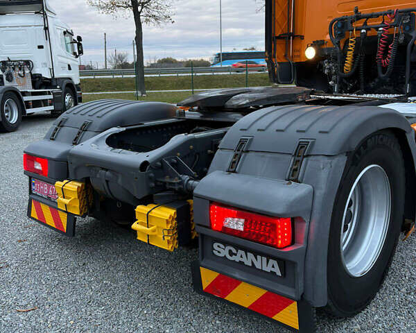 Помаранчевий Сканіа R 410, об'ємом двигуна 12.7 л та пробігом 953 тис. км за 29900 $, фото 6 на Automoto.ua