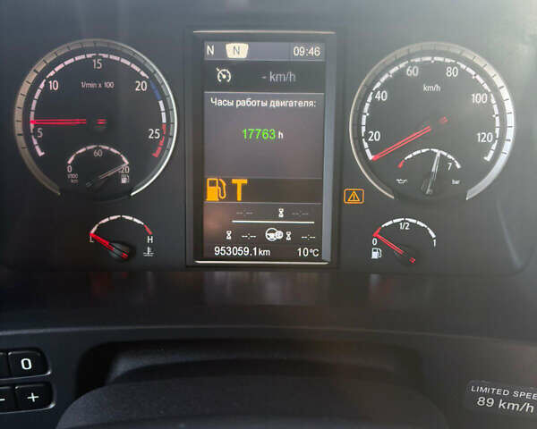 Помаранчевий Сканіа R 410, об'ємом двигуна 12.7 л та пробігом 953 тис. км за 29900 $, фото 43 на Automoto.ua