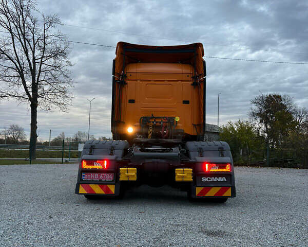 Помаранчевий Сканіа R 410, об'ємом двигуна 12.7 л та пробігом 953 тис. км за 29900 $, фото 3 на Automoto.ua