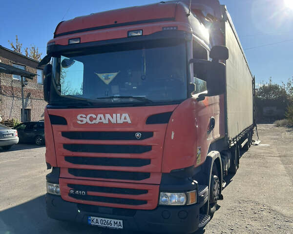 Помаранчевий Сканіа R 410, об'ємом двигуна 0 л та пробігом 750 тис. км за 45000 $, фото 2 на Automoto.ua