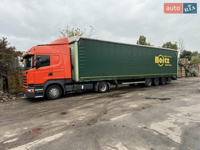 Помаранчевий Сканіа R 410, об'ємом двигуна 0 л та пробігом 750 тис. км за 45000 $, фото 4 на Automoto.ua