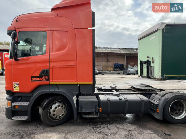 Помаранчевий Сканіа R 410, об'ємом двигуна 12.74 л та пробігом 799 тис. км за 31000 $, фото 7 на Automoto.ua
