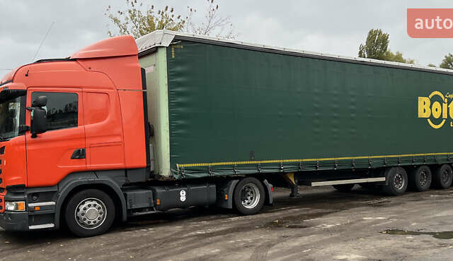 Помаранчевий Сканіа R 410, об'ємом двигуна 0 л та пробігом 750 тис. км за 45000 $, фото 5 на Automoto.ua