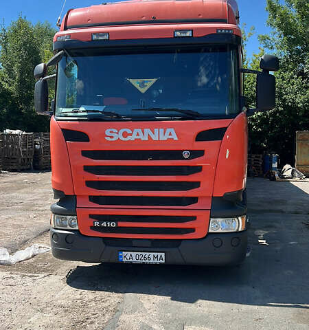 Помаранчевий Сканіа R 410, об'ємом двигуна 0 л та пробігом 750 тис. км за 45000 $, фото 3 на Automoto.ua