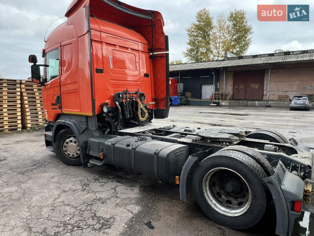 Помаранчевий Сканіа R 410, об'ємом двигуна 12.74 л та пробігом 799 тис. км за 31000 $, фото 6 на Automoto.ua