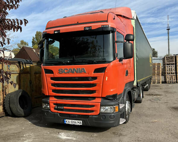 Помаранчевий Сканіа R 410, об'ємом двигуна 0 л та пробігом 750 тис. км за 45000 $, фото 6 на Automoto.ua