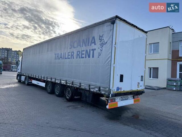 Белый Сканиа R 450, объемом двигателя 12.74 л и пробегом 1 тыс. км за 43500 $, фото 1 на Automoto.ua