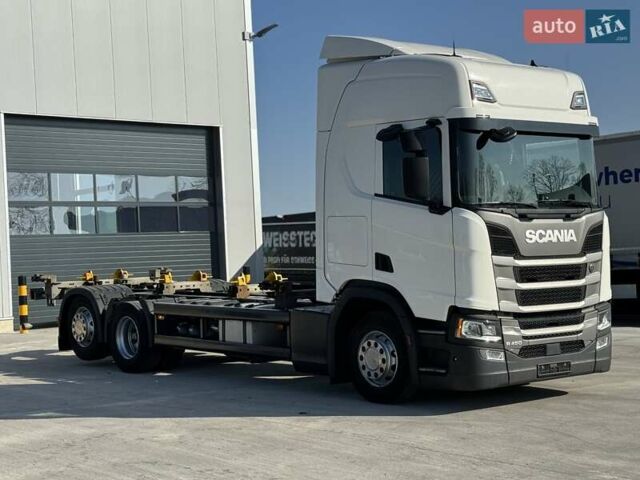 Білий Сканіа R 450, об'ємом двигуна 0 л та пробігом 469 тис. км за 87794 $, фото 4 на Automoto.ua