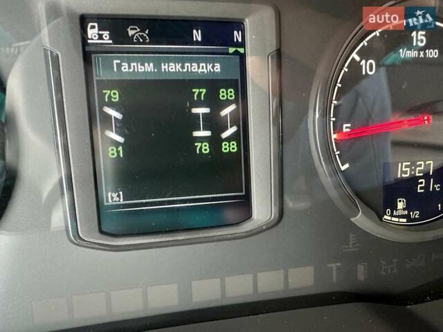 Белый Сканиа R 450, объемом двигателя 12.8 л и пробегом 612 тыс. км за 74900 $, фото 28 на Automoto.ua