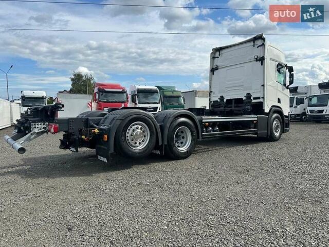 Белый Сканиа R 450, объемом двигателя 12.8 л и пробегом 612 тыс. км за 74900 $, фото 8 на Automoto.ua