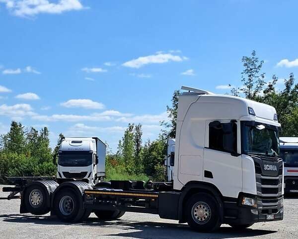 Білий Сканіа R 450, об'ємом двигуна 12.8 л та пробігом 570 тис. км за 77108 $, фото 3 на Automoto.ua