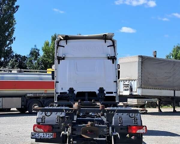 Білий Сканіа R 450, об'ємом двигуна 12.8 л та пробігом 570 тис. км за 77108 $, фото 4 на Automoto.ua