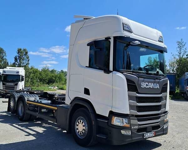 Білий Сканіа R 450, об'ємом двигуна 12.8 л та пробігом 570 тис. км за 77108 $, фото 6 на Automoto.ua