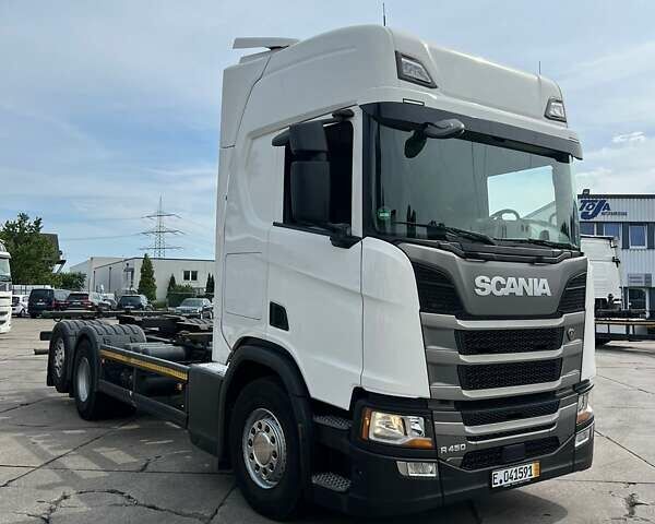 Білий Сканіа R 450, об'ємом двигуна 12.8 л та пробігом 550 тис. км за 75900 $, фото 2 на Automoto.ua