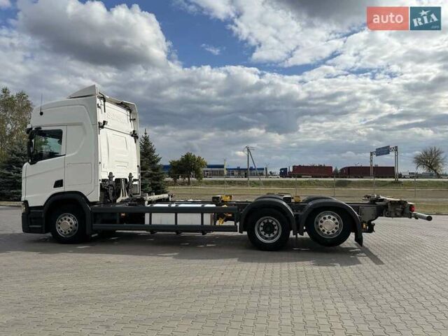 Білий Сканіа R 450, об'ємом двигуна 12.7 л та пробігом 450 тис. км за 88743 $, фото 7 на Automoto.ua
