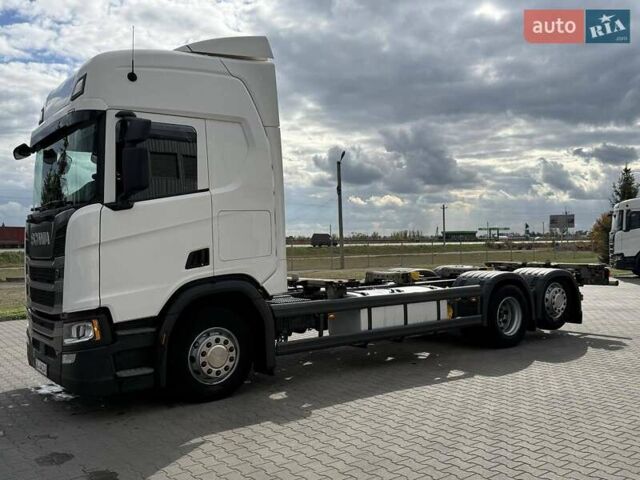 Білий Сканіа R 450, об'ємом двигуна 12.7 л та пробігом 450 тис. км за 88743 $, фото 5 на Automoto.ua