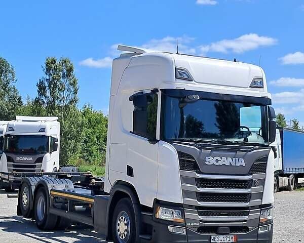 Білий Сканіа R 450, об'ємом двигуна 12.8 л та пробігом 570 тис. км за 77108 $, фото 7 на Automoto.ua