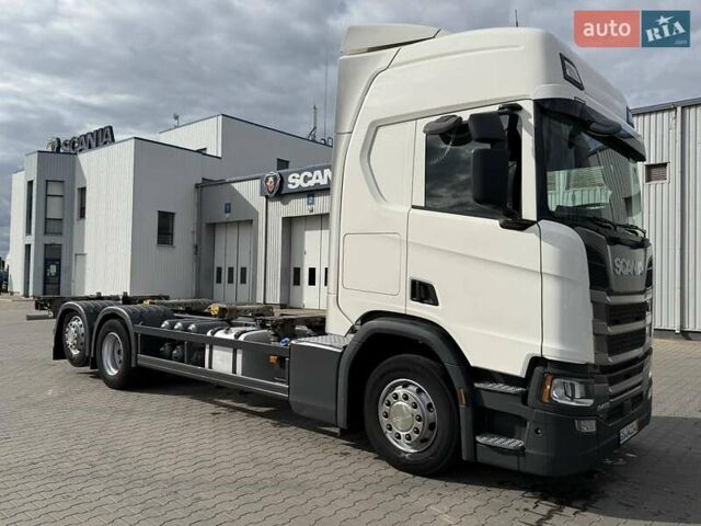 Білий Сканіа R 450, об'ємом двигуна 12.7 л та пробігом 450 тис. км за 88743 $, фото 4 на Automoto.ua