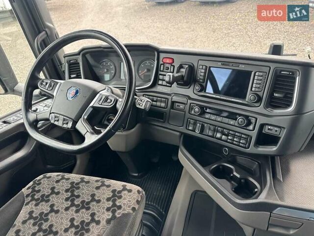 Белый Сканиа R 450, объемом двигателя 12.8 л и пробегом 612 тыс. км за 74900 $, фото 25 на Automoto.ua