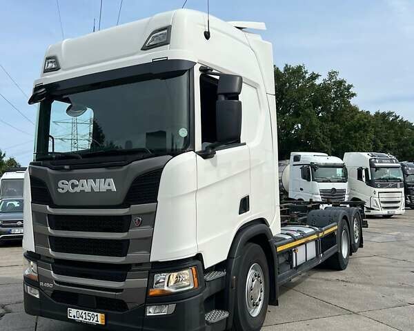 Білий Сканіа R 450, об'ємом двигуна 12.8 л та пробігом 550 тис. км за 75900 $, фото 3 на Automoto.ua