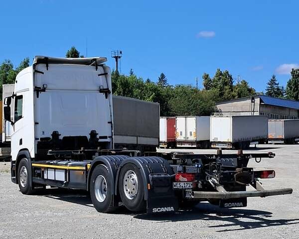 Білий Сканіа R 450, об'ємом двигуна 12.8 л та пробігом 570 тис. км за 77108 $, фото 2 на Automoto.ua