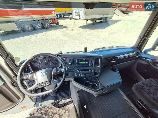 Білий Сканіа R 450, об'ємом двигуна 12.8 л та пробігом 570 тис. км за 77108 $, фото 12 на Automoto.ua