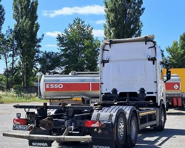 Білий Сканіа R 450, об'ємом двигуна 12.8 л та пробігом 570 тис. км за 77108 $, фото 9 на Automoto.ua