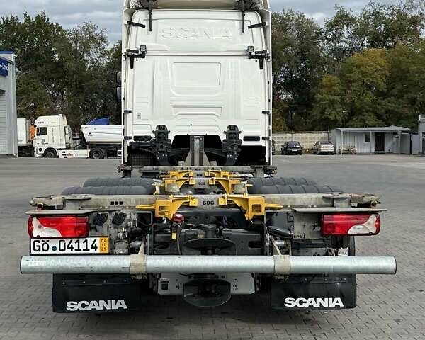 Білий Сканіа R 450, об'ємом двигуна 12.7 л та пробігом 450 тис. км за 88743 $, фото 6 на Automoto.ua