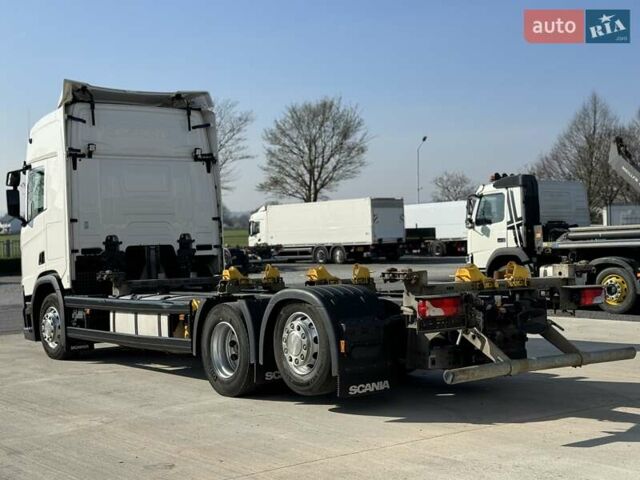 Білий Сканіа R 450, об'ємом двигуна 0 л та пробігом 469 тис. км за 87794 $, фото 7 на Automoto.ua