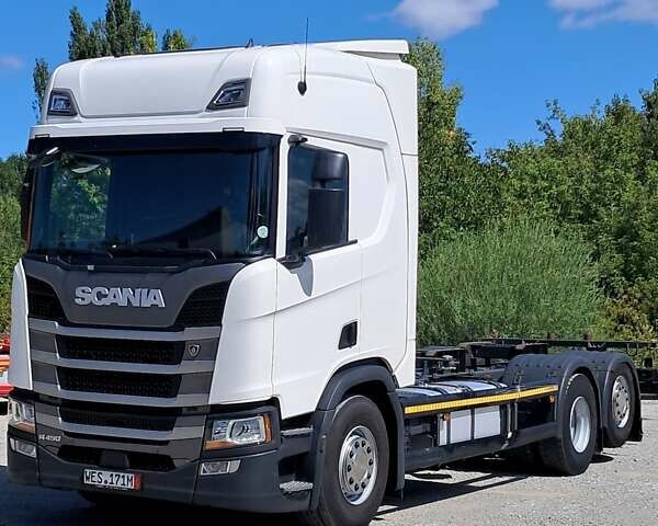 Білий Сканіа R 450, об'ємом двигуна 12.8 л та пробігом 570 тис. км за 77108 $, фото 8 на Automoto.ua