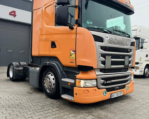 Белый Сканиа R 450, объемом двигателя 0 л и пробегом 1 тыс. км за 19900 $, фото 7 на Automoto.ua