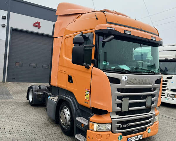 Белый Сканиа R 450, объемом двигателя 0 л и пробегом 1 тыс. км за 19900 $, фото 6 на Automoto.ua