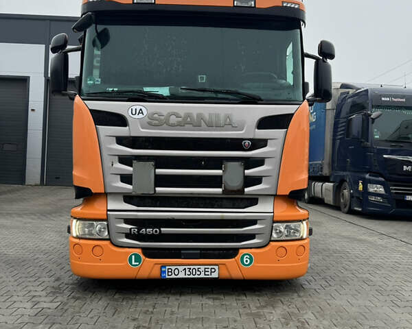 Белый Сканиа R 450, объемом двигателя 0 л и пробегом 1 тыс. км за 19900 $, фото 2 на Automoto.ua