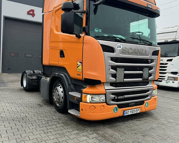 Белый Сканиа R 450, объемом двигателя 0 л и пробегом 1 тыс. км за 19900 $, фото 3 на Automoto.ua