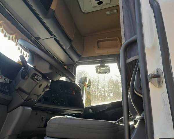 Белый Сканиа R 450, объемом двигателя 12.74 л и пробегом 840 тыс. км за 31000 $, фото 5 на Automoto.ua