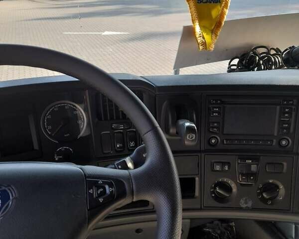 Белый Сканиа R 450, объемом двигателя 12.74 л и пробегом 840 тыс. км за 31000 $, фото 6 на Automoto.ua