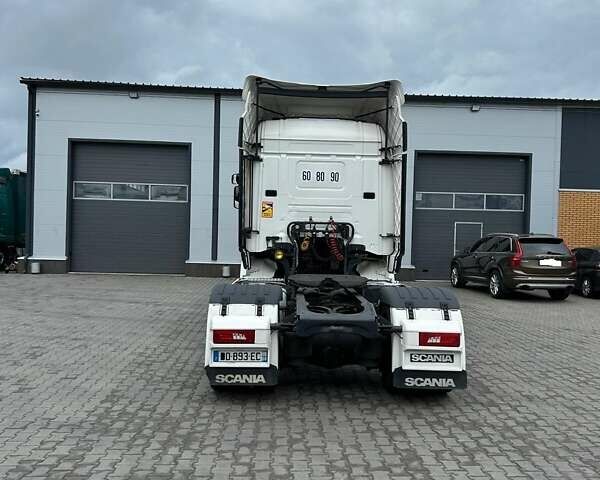 Білий Сканіа R 450, об'ємом двигуна 13 л та пробігом 1 тис. км за 23300 $, фото 3 на Automoto.ua