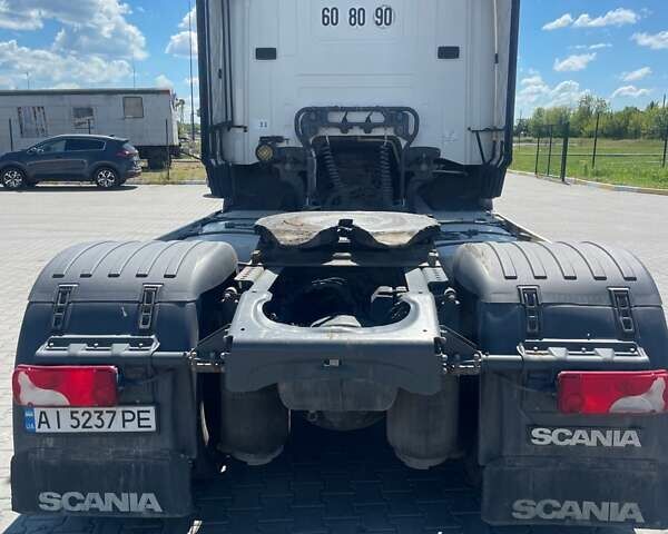Білий Сканіа R 450, об'ємом двигуна 12.7 л та пробігом 825 тис. км за 31000 $, фото 12 на Automoto.ua