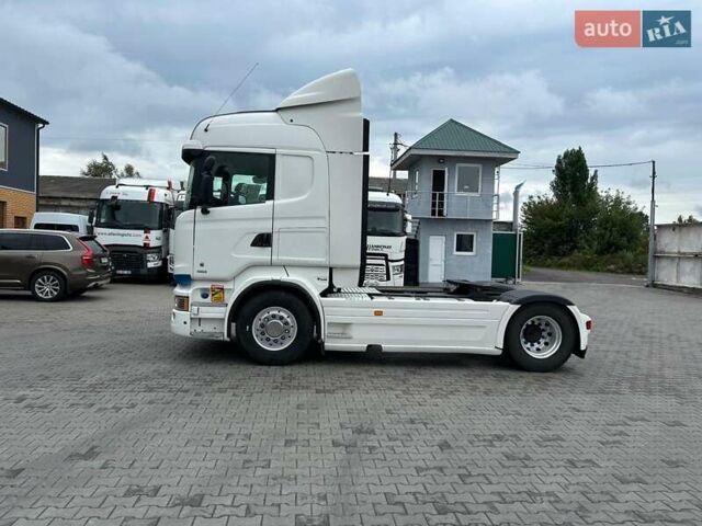 Білий Сканіа R 450, об'ємом двигуна 13.1 л та пробігом 1 тис. км за 24100 $, фото 6 на Automoto.ua