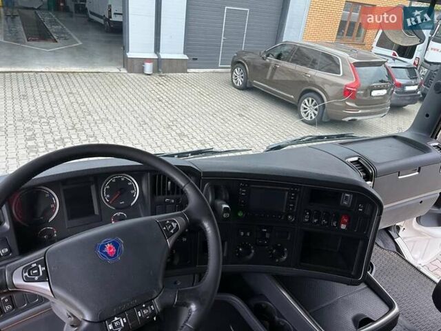 Білий Сканіа R 450, об'ємом двигуна 12.7 л та пробігом 1 тис. км за 23500 $, фото 19 на Automoto.ua