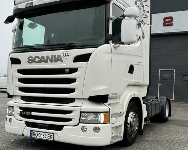 Белый Сканиа R 450, объемом двигателя 0 л и пробегом 980 тыс. км за 18900 $, фото 2 на Automoto.ua