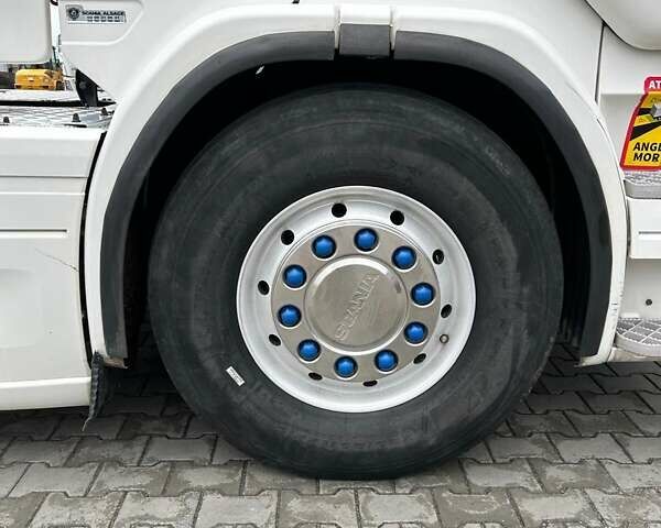 Білий Сканіа R 450, об'ємом двигуна 13 л та пробігом 1 тис. км за 23300 $, фото 26 на Automoto.ua