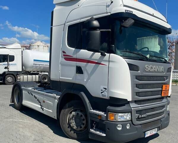 Білий Сканіа R 450, об'ємом двигуна 12.7 л та пробігом 825 тис. км за 31000 $, фото 6 на Automoto.ua