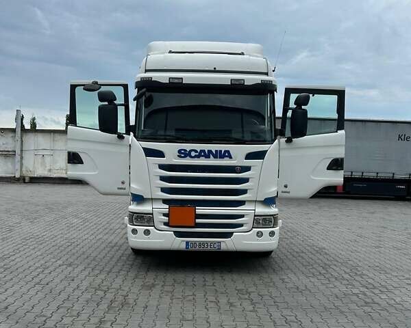 Білий Сканіа R 450, об'ємом двигуна 12.7 л та пробігом 1 тис. км за 23500 $, фото 10 на Automoto.ua