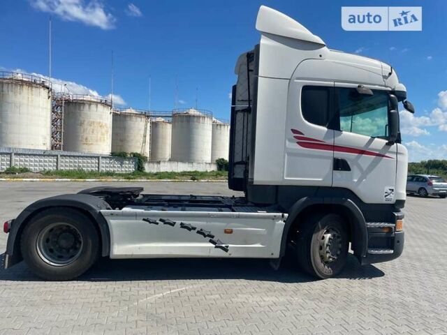 Білий Сканіа R 450, об'ємом двигуна 12.7 л та пробігом 825 тис. км за 31000 $, фото 8 на Automoto.ua