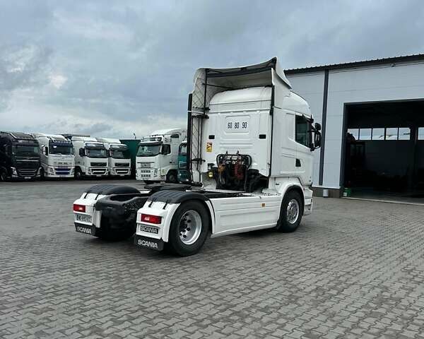 Білий Сканіа R 450, об'ємом двигуна 13 л та пробігом 1 тис. км за 23300 $, фото 5 на Automoto.ua