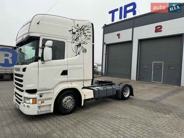 Белый Сканиа R 450, объемом двигателя 0 л и пробегом 980 тыс. км за 18900 $, фото 4 на Automoto.ua