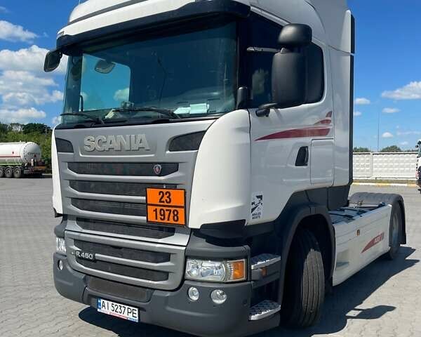 Білий Сканіа R 450, об'ємом двигуна 12.7 л та пробігом 825 тис. км за 31000 $, фото 17 на Automoto.ua