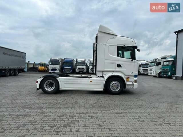 Білий Сканіа R 450, об'ємом двигуна 12.7 л та пробігом 1 тис. км за 23500 $, фото 3 на Automoto.ua