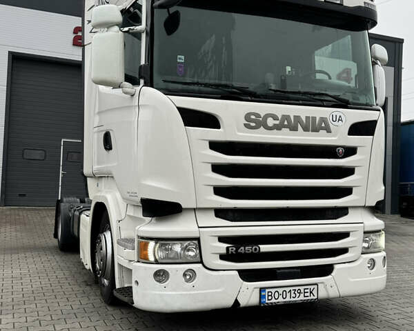 Белый Сканиа R 450, объемом двигателя 0 л и пробегом 980 тыс. км за 18900 $, фото 3 на Automoto.ua